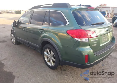 2014 Subaru Outback 2.5I Limited from USA, damaged, VIN 4S4BRCKC6E3225063